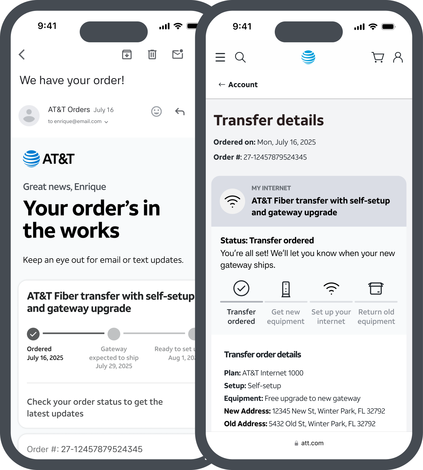Daily check-in screen